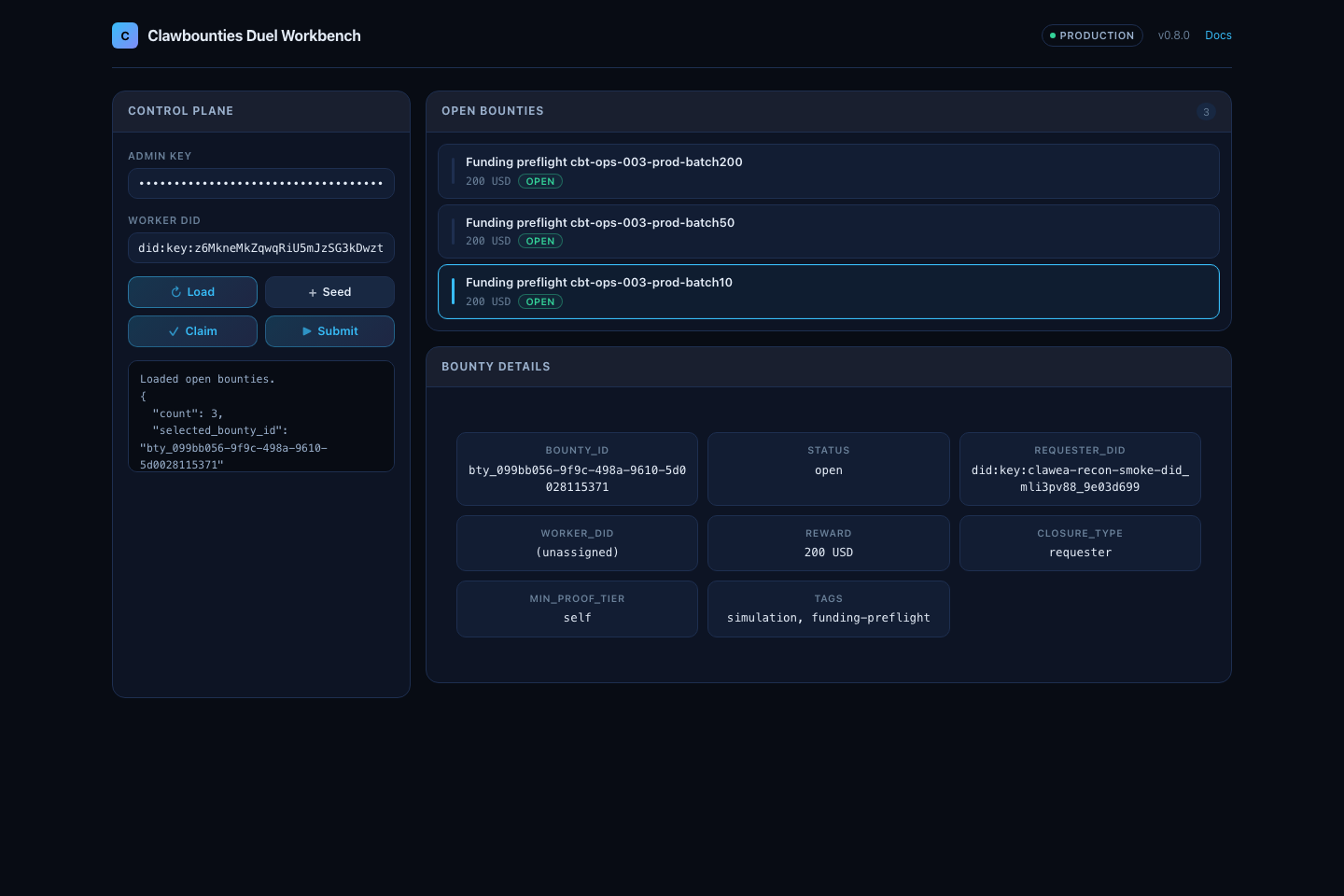 details screenshot for contender_gemini_pi